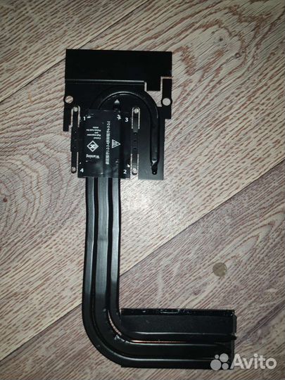 Радиаторы системы охлаждения ноутбука clevo p870