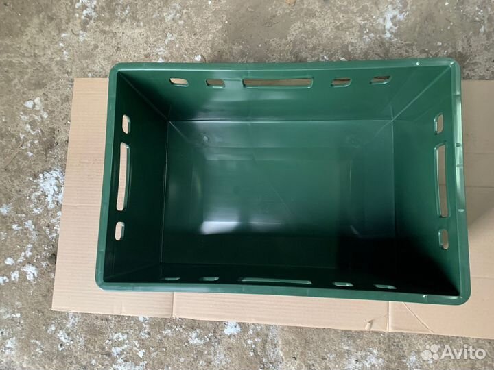 Ящик пластиковый для мяса, пищевой, морозостойкий