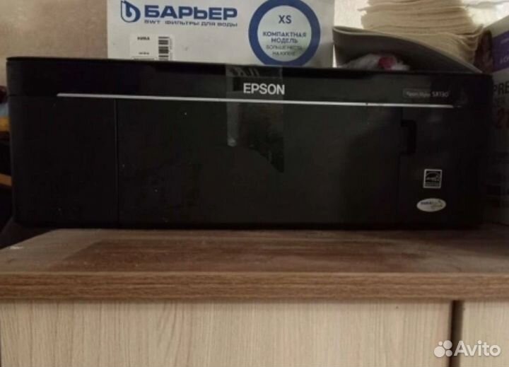 Цветной принтер epson