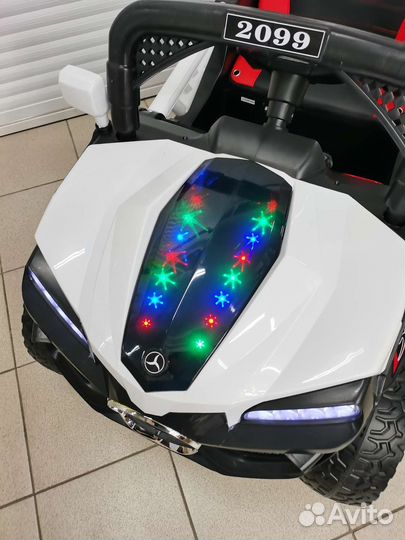 Электромобиль детский Baggy