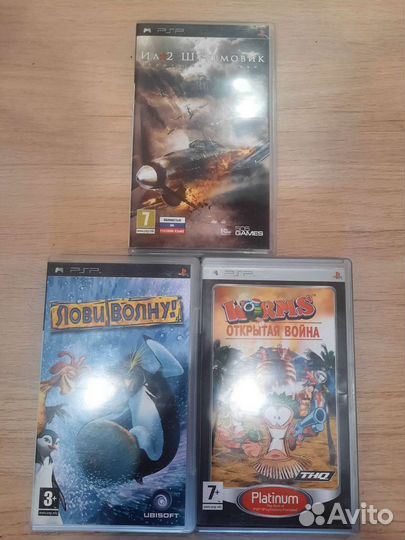 Игры для psp