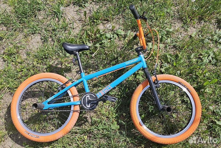 Велосипед BMX tech goof 20