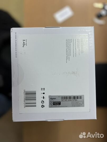 Новый Стайлер Dyson Airwrap Long HS05 Blush Blue