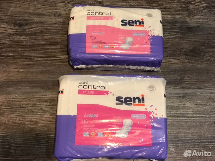 Seni Сени урологические прокладкиSuper Plus