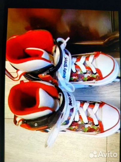 Роликовые коньки детские раздвижные