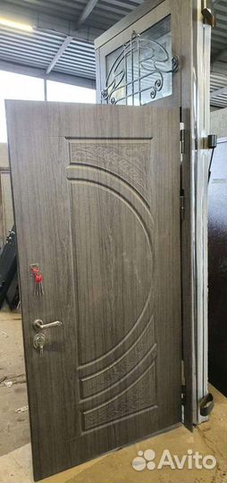 Дверь входная металлическая Мдф с 268