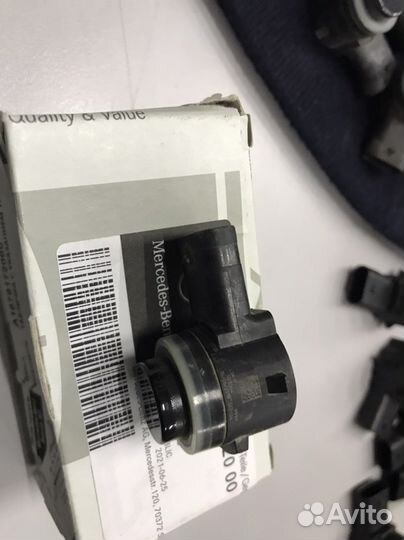 Парктрорик mercedes w222 до рест