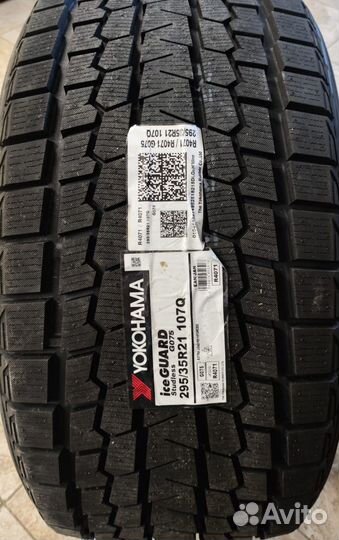 Yokohama Ice Guard G075 315/30 R22