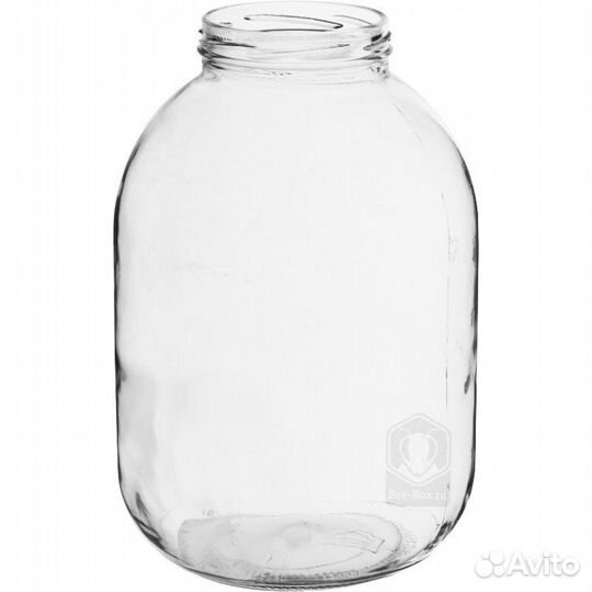 Стеклянная банка 3л