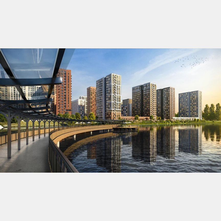 3-к. квартира, 59,9 м², 8/17 эт.