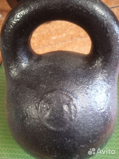 Гиря два пуда