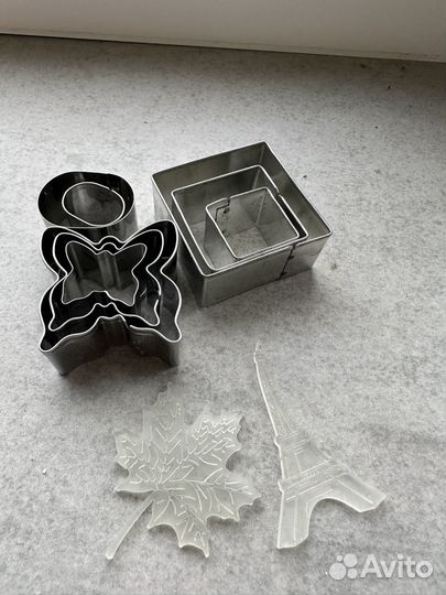 Каттеры для полимерной глины