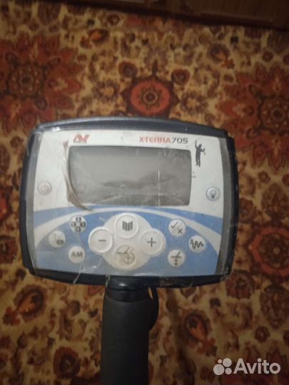 Металоискатель х тера 705 минелаб