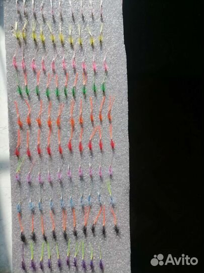 Омулевые мушки