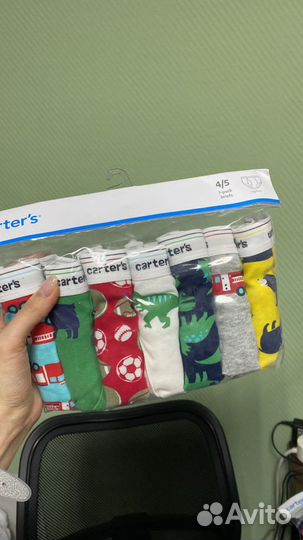 Трусики carters