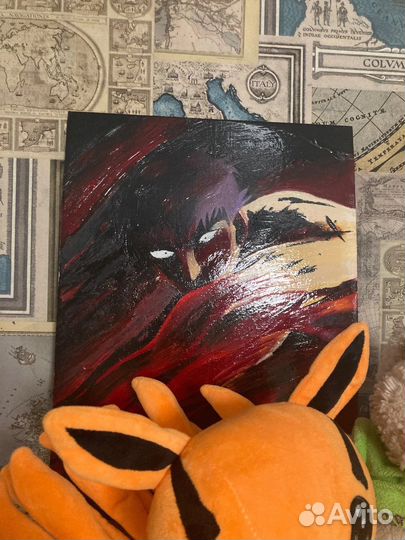 Картина из аниме берсерк