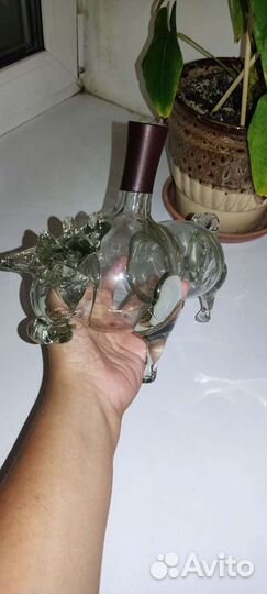 Фигурная бутылка