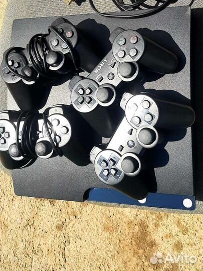 Игровая приставка Sony PlayStation 3 Slim 500гб