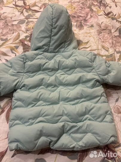 Пуховик детский для девочек