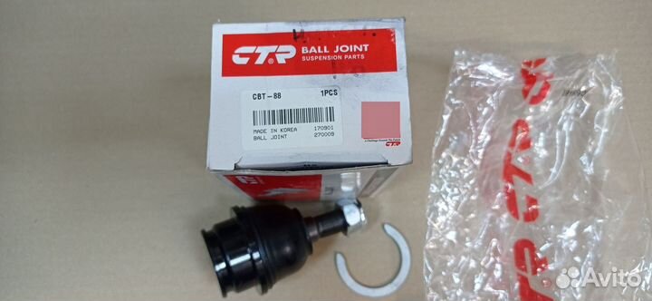 Шаровая опора нижняя CTR для Toyota prado 150