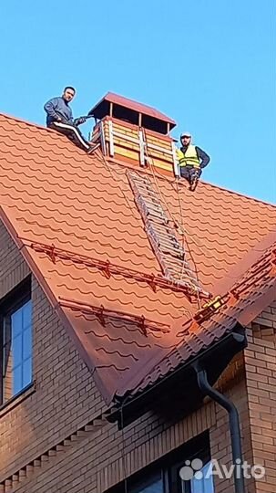 Сэндвич труба для дымохода