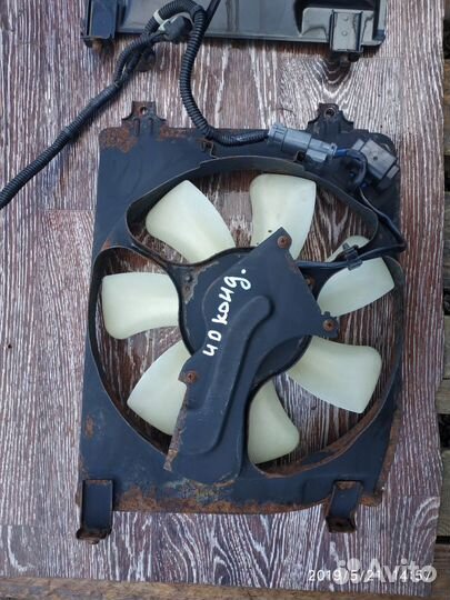 Вентилятор радиатора для Honda Civic 4D 2012-2016