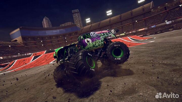 Monster Jam Steel Titans 2 Switch