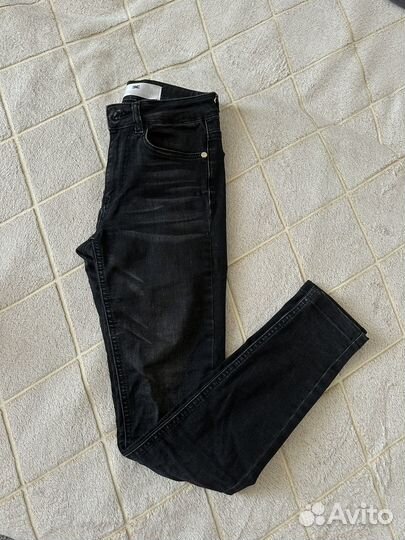 Джинсы женские черные