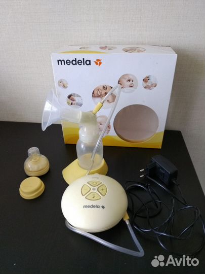 Молокоотсос электрический medela