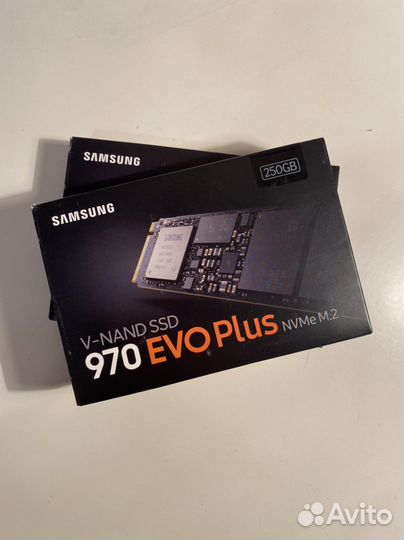 SSD и M.2 диски samsung