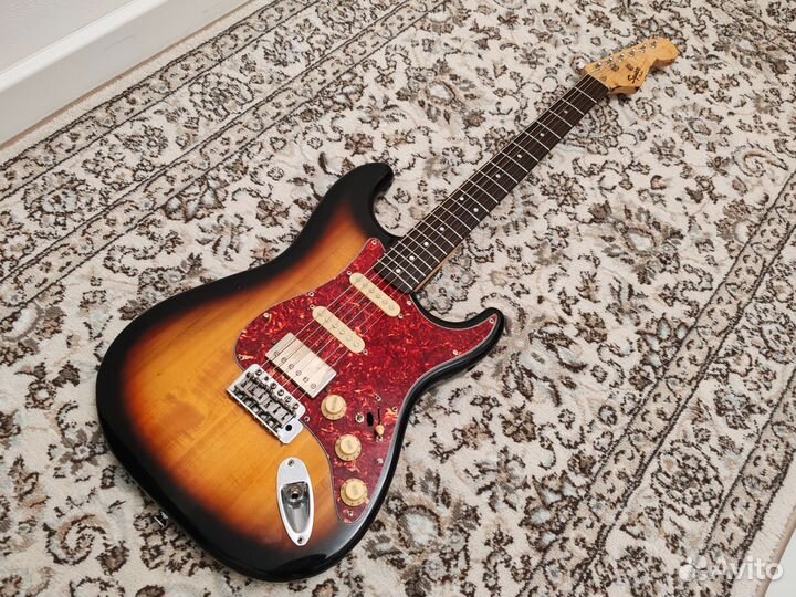 Fender squier bullet Sunbburst