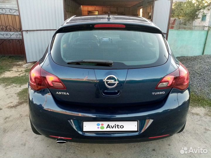 Opel Astra 1.4 AT, 2012, 155 000 км