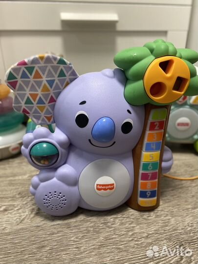 Игрушки fisher price линкималс коллеция