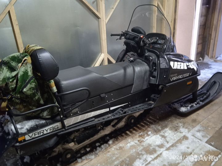 Тайга Варяг 550v