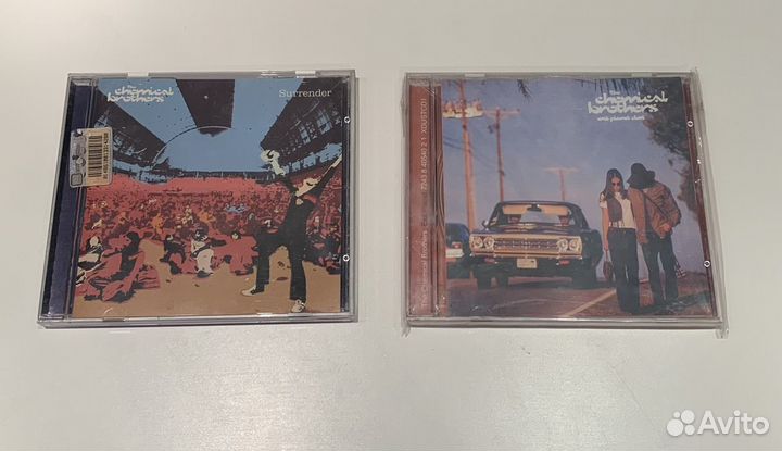 The Chemical Brothers cd