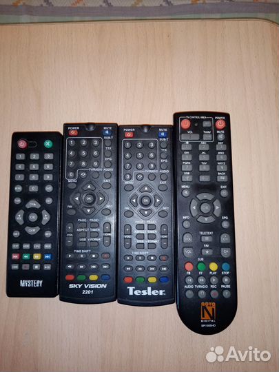 Пульт для тв приставки dvb t2