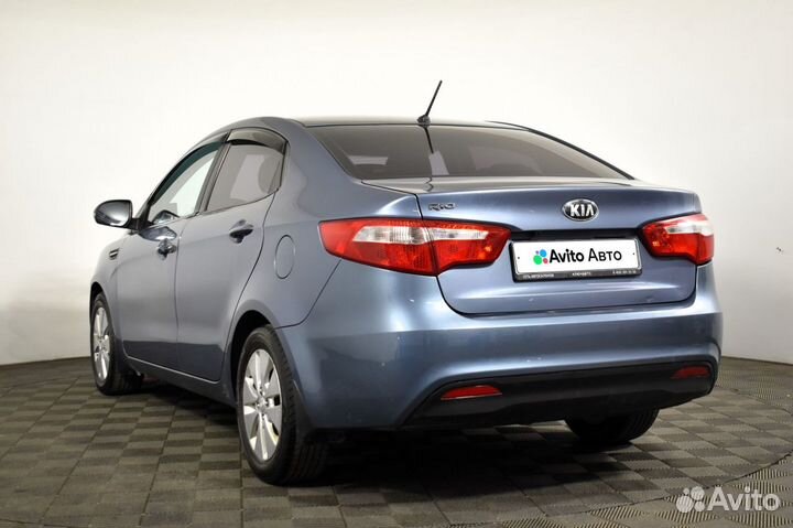 Kia Rio 1.6 МТ, 2013, 162 675 км