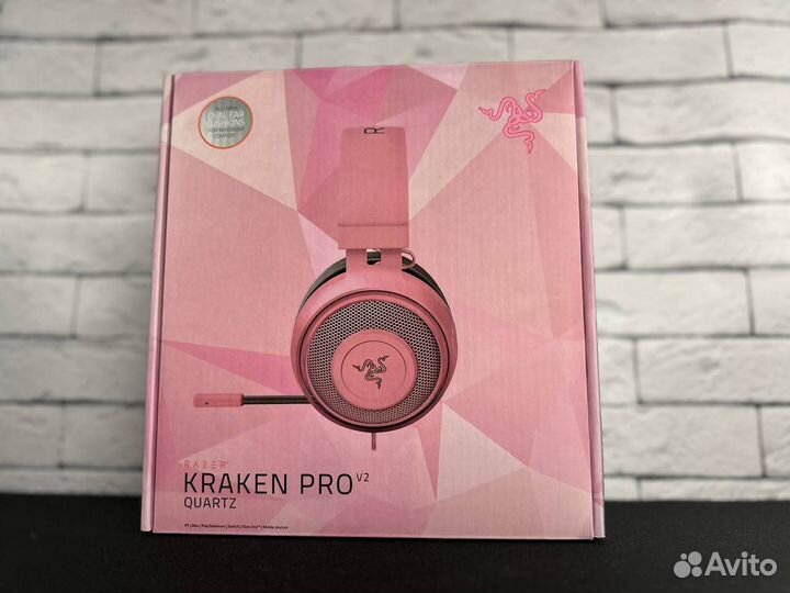 Наушники Razer Kraken Pro V2