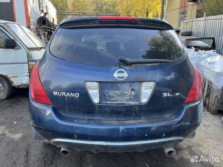 В разборе Nissan Murano Z50 vq35de АКПП 2002