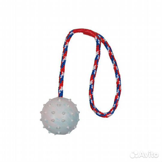 Трикси 3308 мяч на веревке 7 см