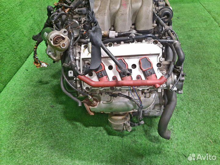 Двигатель в сборе двс audi A6 4F2 AUK 2005