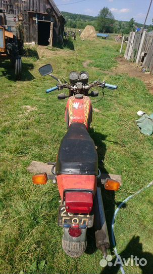 Мотоцикл иж планета 5