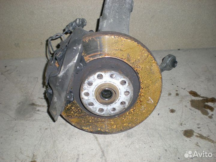 Диски тормозные VW passat b5 1,8t