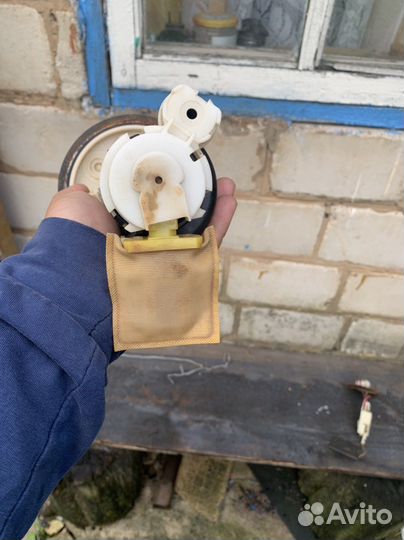 Бензонасос в сборе lancer 9