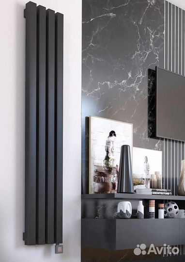 Трубчатый дизайн радиатор отопления Steel