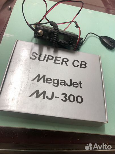 Радиостанция MegaJet MJ-300 Super CB