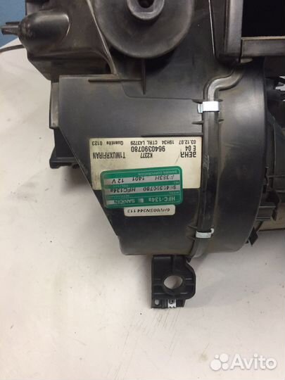 Peugeot 206 корпус печки