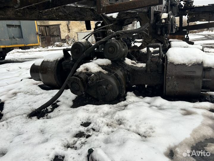 Продам средний мост на самосвал FAW