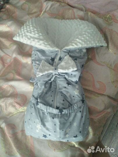 Конверт на выписку