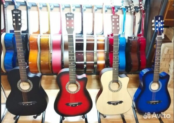 Гитары. Большой выбор